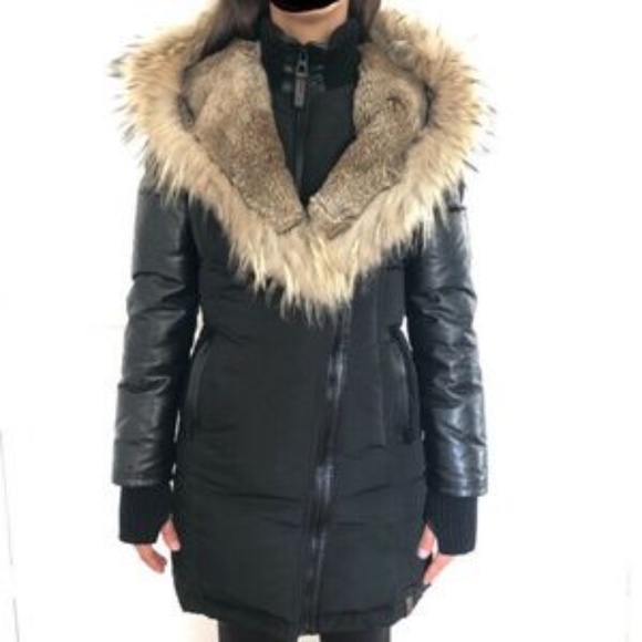 Rudsak Grace Down Parka with Fur - Small - Picture 12 of 12